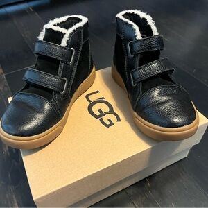 UGG Black Boots 11 Toddler